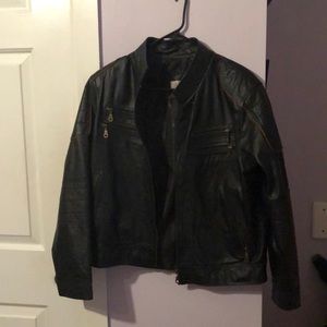Genuine Leather Jacket frm Ecuador SEE DESCRIPTION